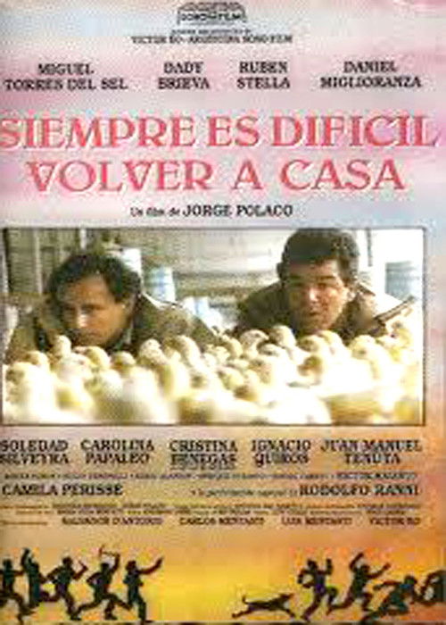 Siempre es difícil volver a casa (1992) poster