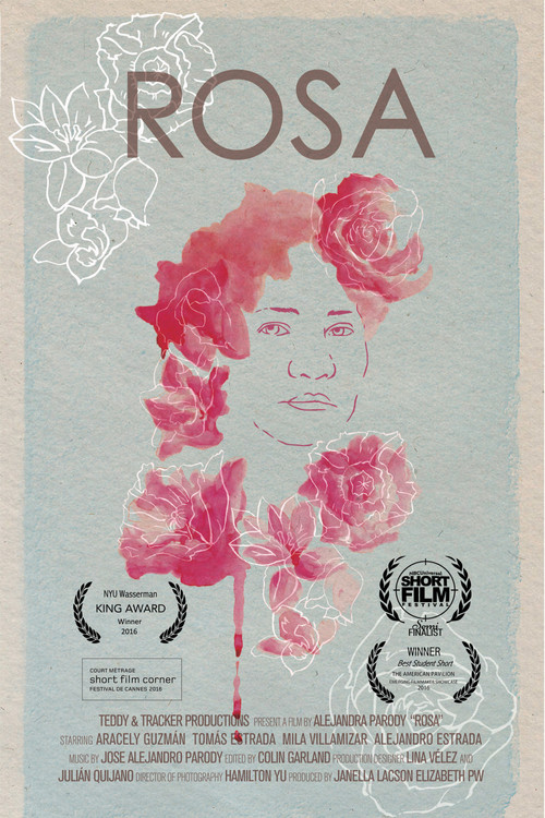 Rosa (2016) poster