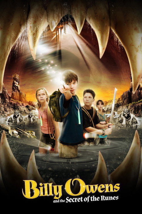 Billy Owens and the Secret of the Runes (2010) poster
