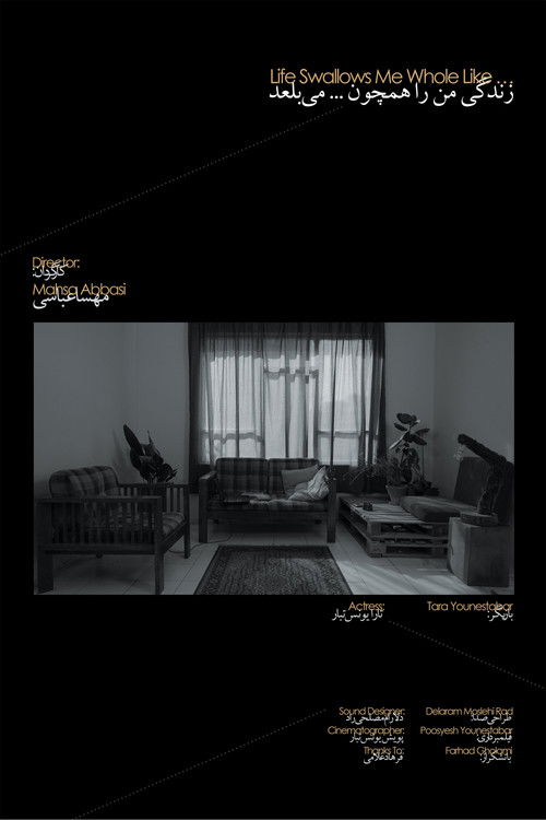 Life swallows me whole like... poster