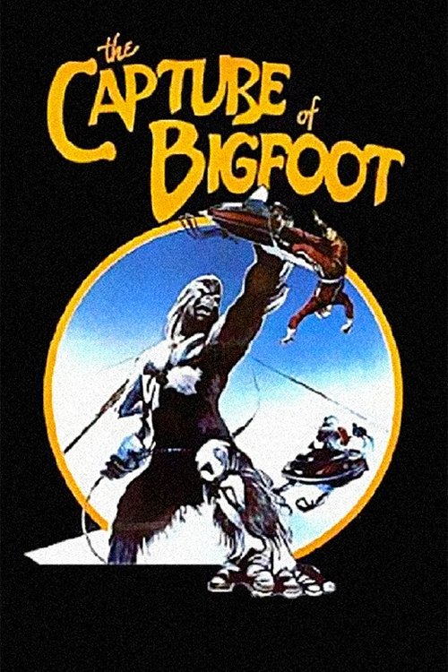 The Capture of Bigfoot (1979) poster
