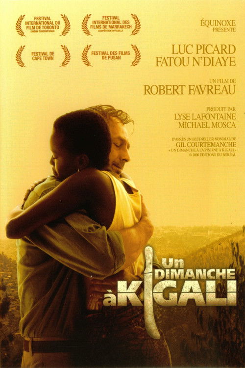 Un dimanche à Kigali (2006) poster