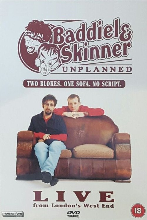 Baddiel & Skinner Unplanned Live from London's West End (2001) poster