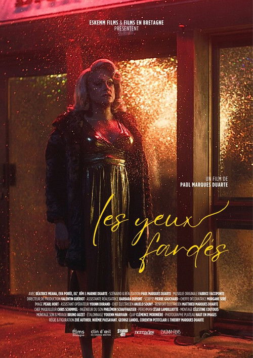 Les yeux fardés (2025) poster