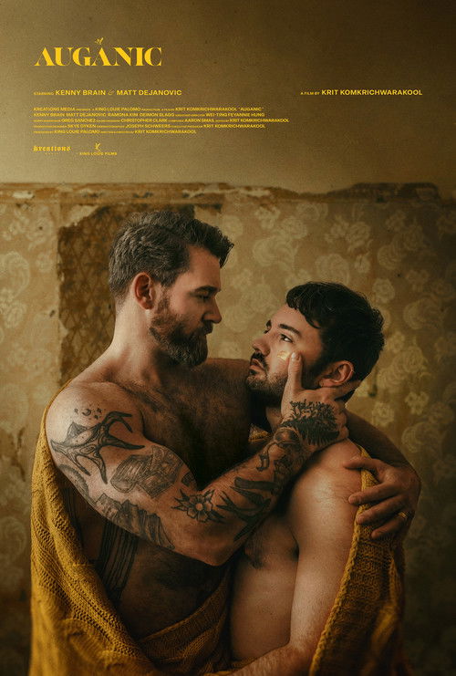 Auganic (2024) poster