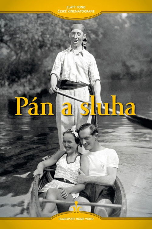 Pán a sluha (1938) poster