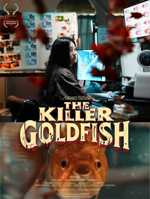 THE KILLER GOLDFISH (2025) poster