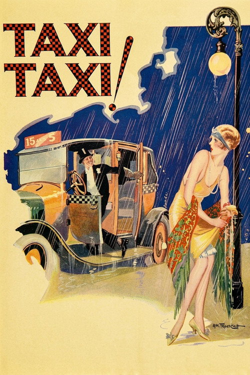 Taxi! Taxi! (1927) poster