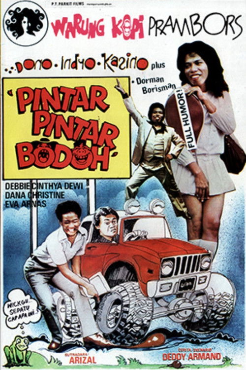 Pintar Pintar Bodoh (1980) poster