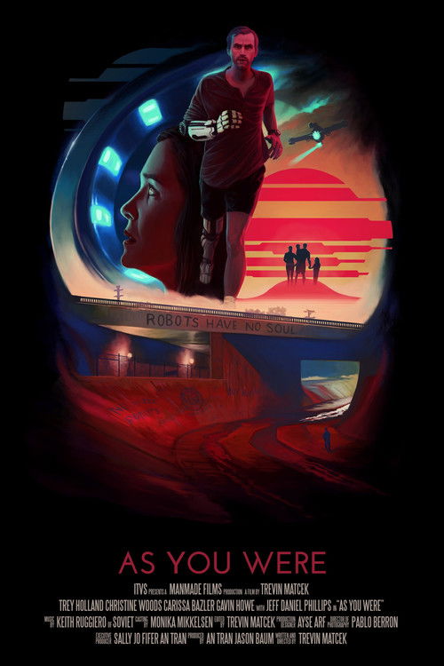 As You Were (2014) poster