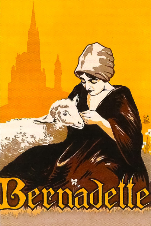 La vie merveilleuse de Bernadette (1929) poster
