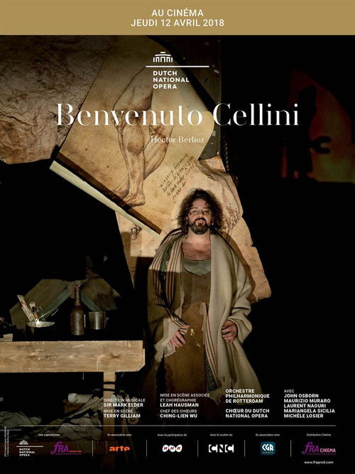 Benvenuto Cellini (2018) poster
