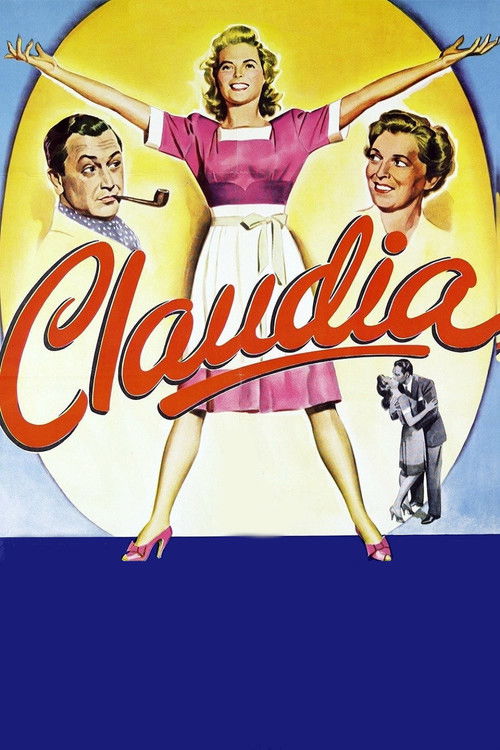 Claudia (1943) poster