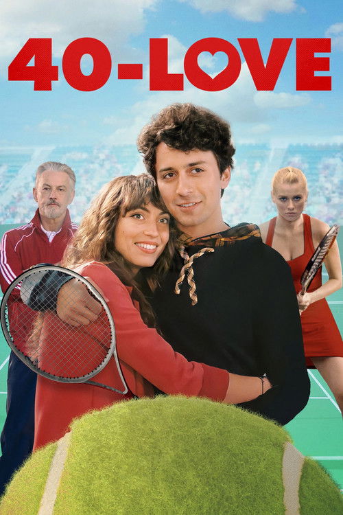 40-Love (2021) poster