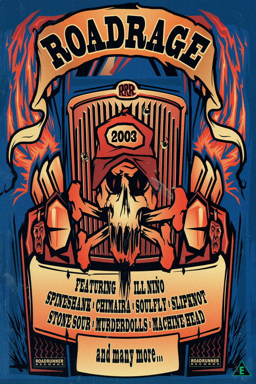 Roadrunner Roadrage (2003) poster