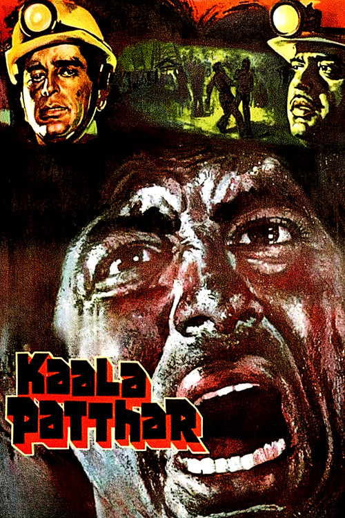 Kaala Patthar (1979) poster