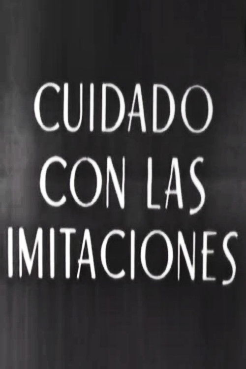 Cuidado con las imitaciones (1948) poster