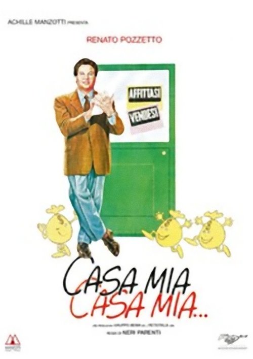 Casa mia, casa mia... (1988) poster
