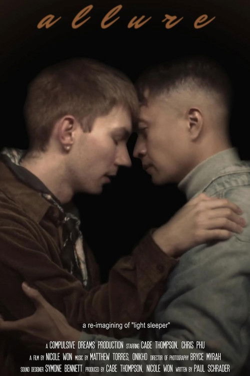 allure: a re-imagining of light sleeper (2025) poster