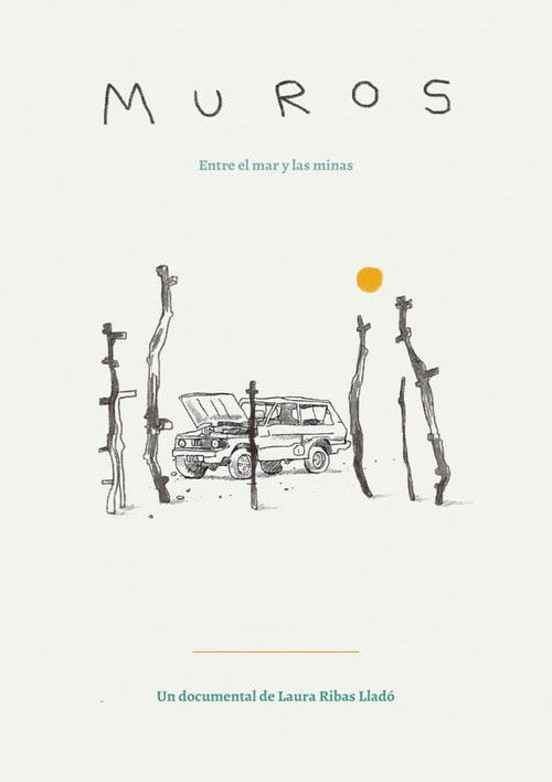 Walls, between the sea and the mines (2019) poster