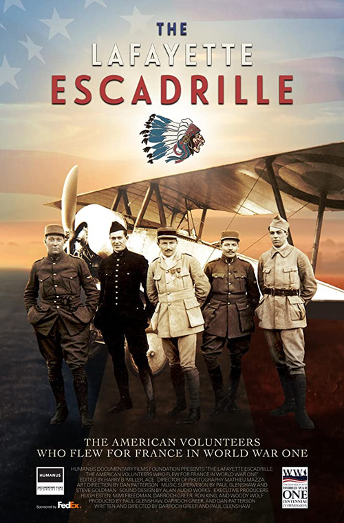 The Lafayette Escadrille (2021) poster
