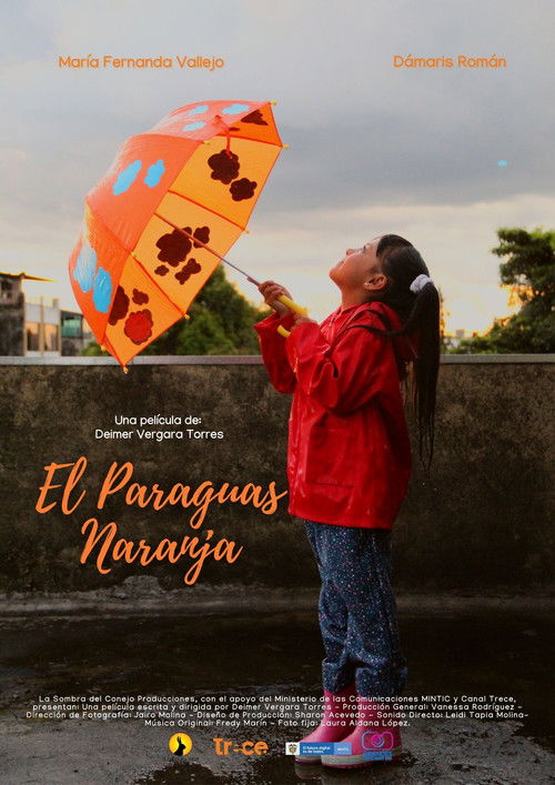 El Paraguas Naranja (2021) poster
