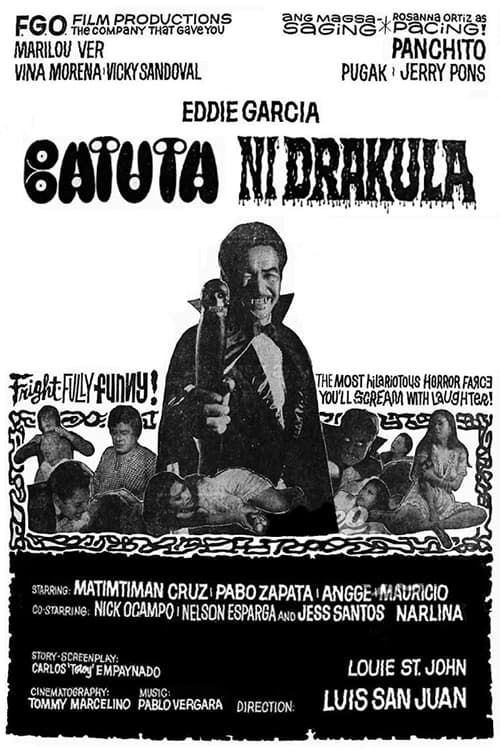 Baton of Dracula (1971) poster