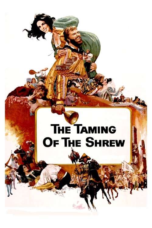 The Taming of the Shrew (1967) poster