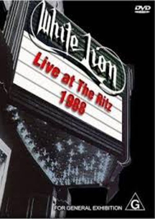 White Lion: Live At The Ritz 1988 (1988) poster