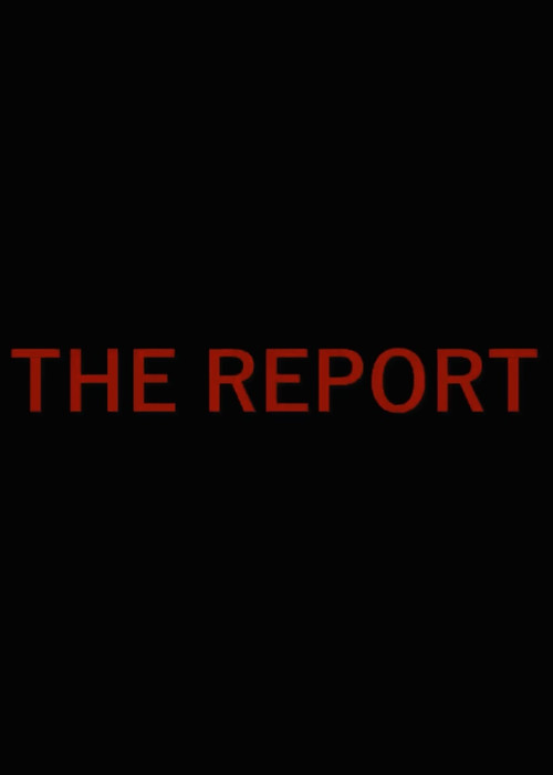 The Report (2020) poster