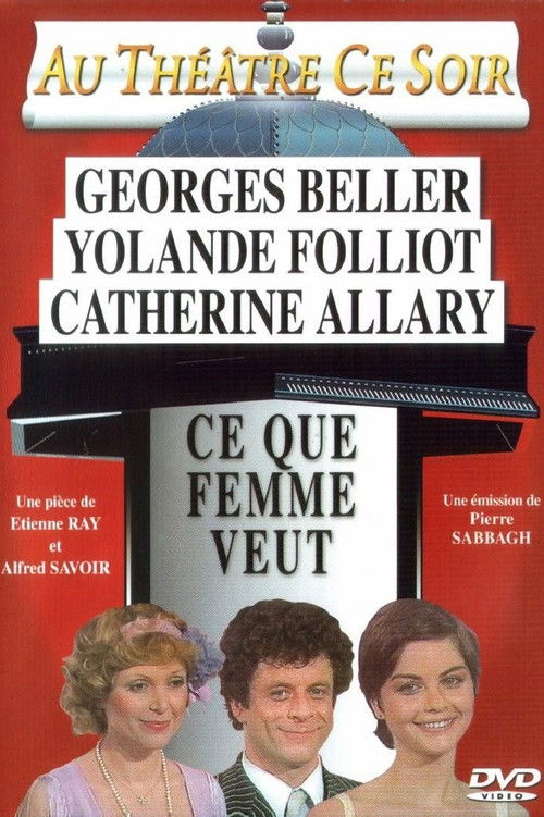 Ce que femme veut (1981) poster
