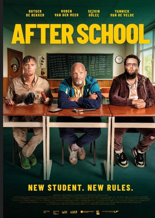 Straf (2025) poster