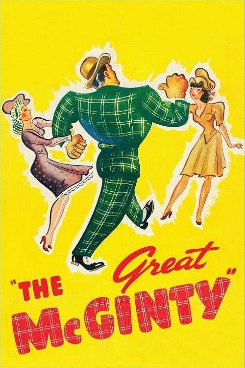 The Great McGinty (1940) poster