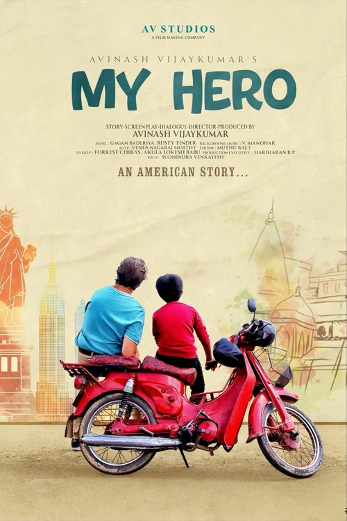 My Hero (2024) poster