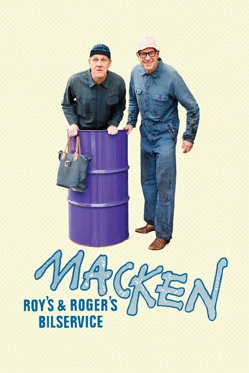Macken - Roy's & Roger's Bilservice (1990) poster