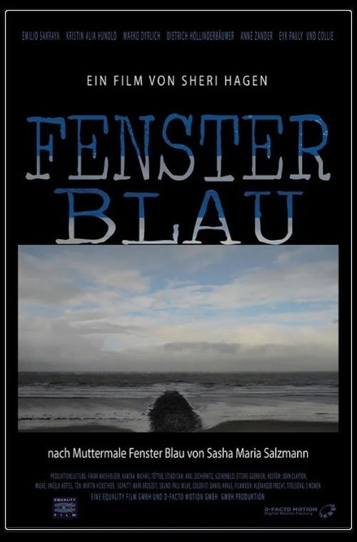 Fenster Blau (2018) poster