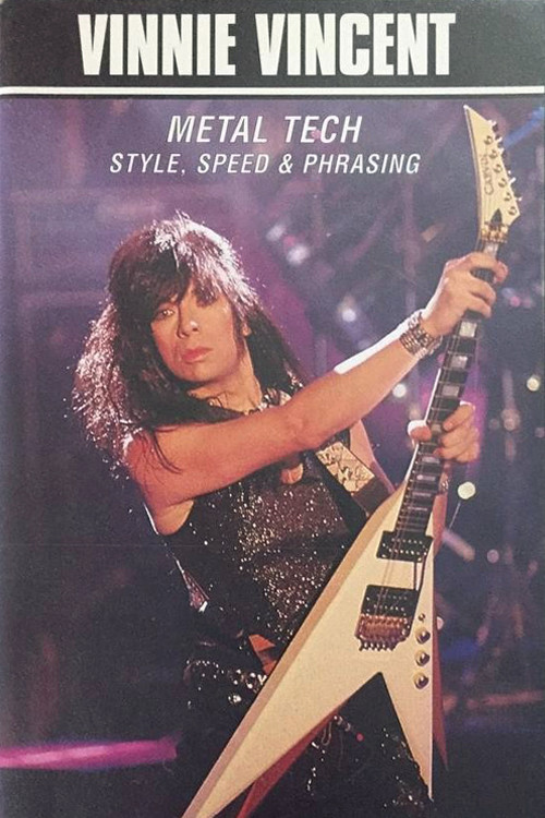 Vinnie Vincent: Metal Tech (1988) poster