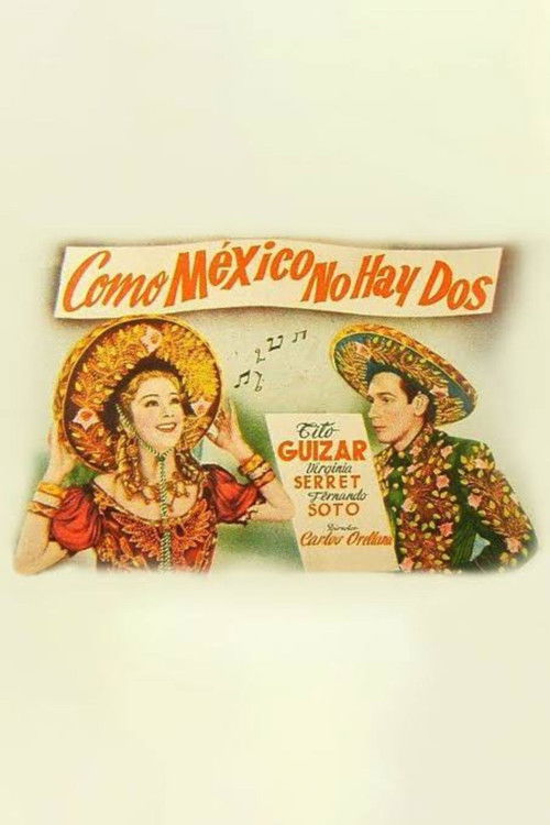 Como México no hay dos (1945) poster