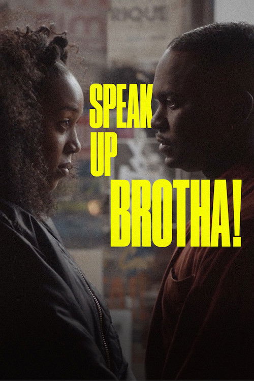 Speak Up Brotha! (2023) poster