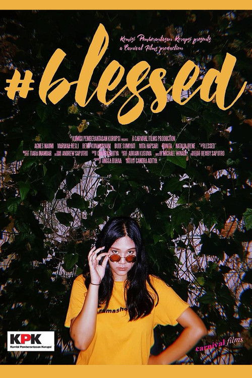 #Blessed (2018) poster