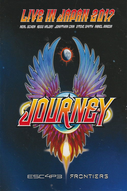 Journey : Escape & Frontiers - Live in Japan (2019) poster