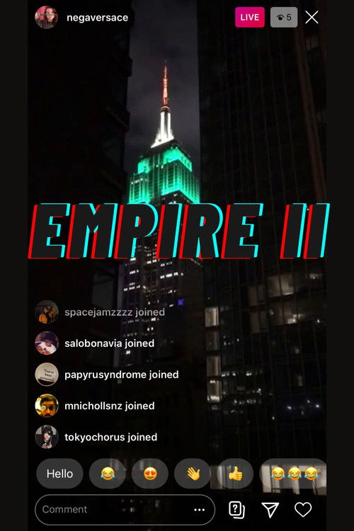 Empire II (2020) poster