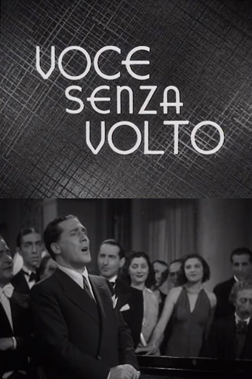 La voce senza volto (1939) poster