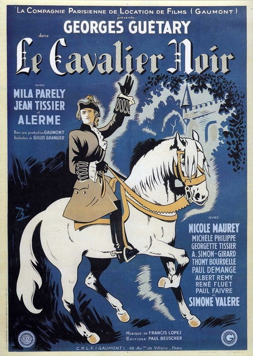 The Black Rider (1945) poster
