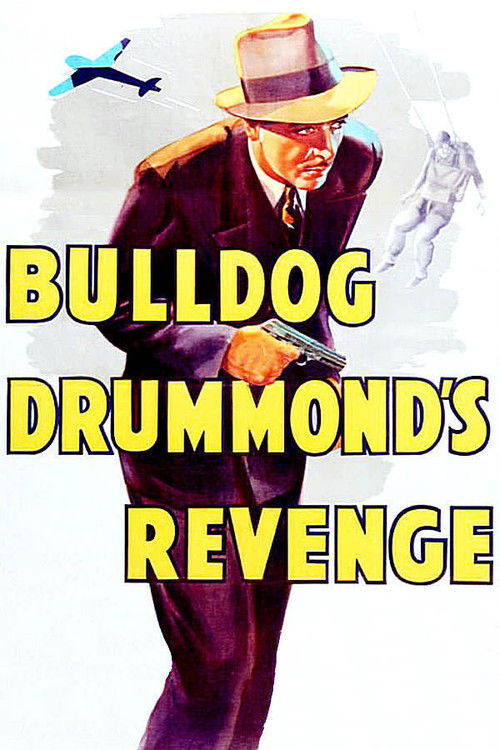 Bulldog Drummond's Revenge (1937) poster