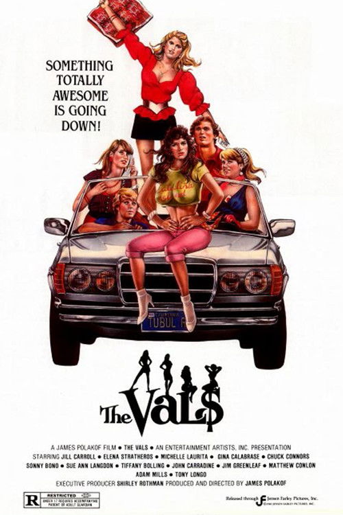 The Vals (1982) poster