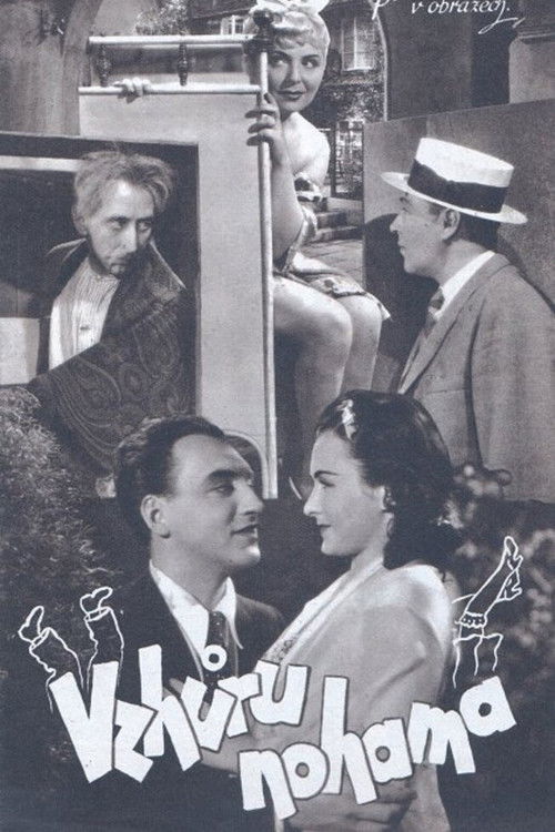 Vzhůru nohama (1939) poster