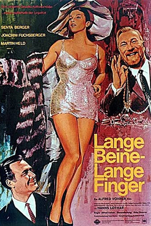 Long Legs, Long Fingers (1966) poster