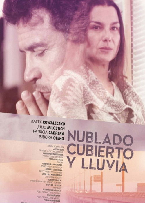 Nublado, cubierto y lluvia (2017) poster
