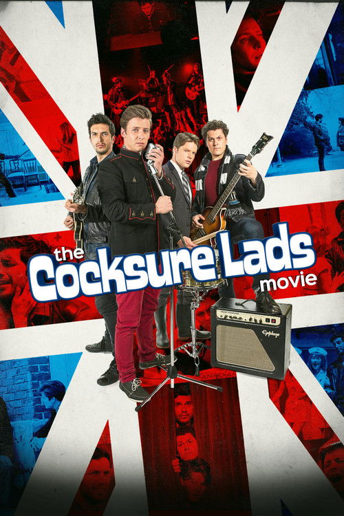 The Cocksure Lads Movie (2014) poster